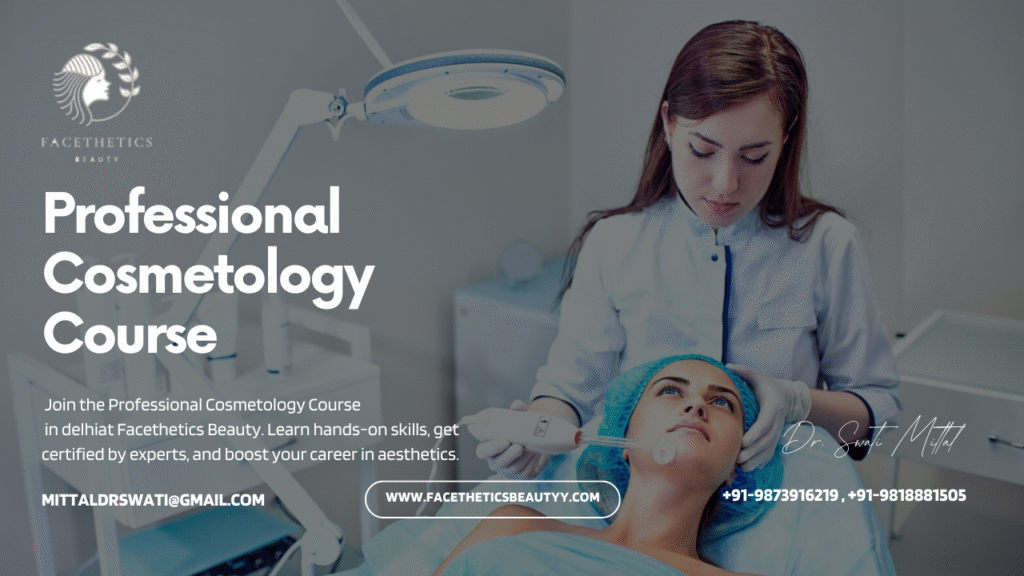 professional cosmetology course