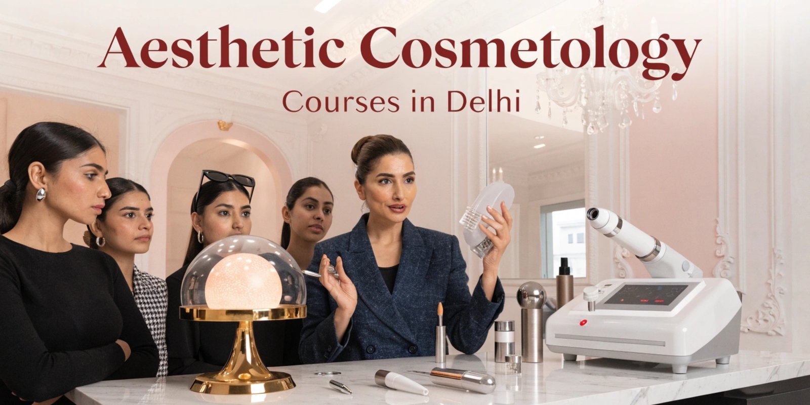 Aesthetic Cosmetology Courses in Delhi